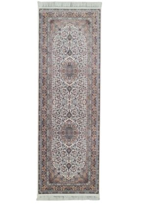 Martha Floral Cream and Beige Traditional Runner
